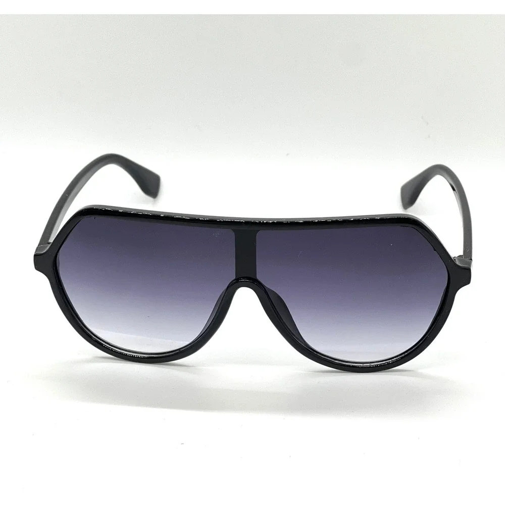Oversized Shield Sunglasses Fashion Visor Shades Trendy Sun Glasses‎